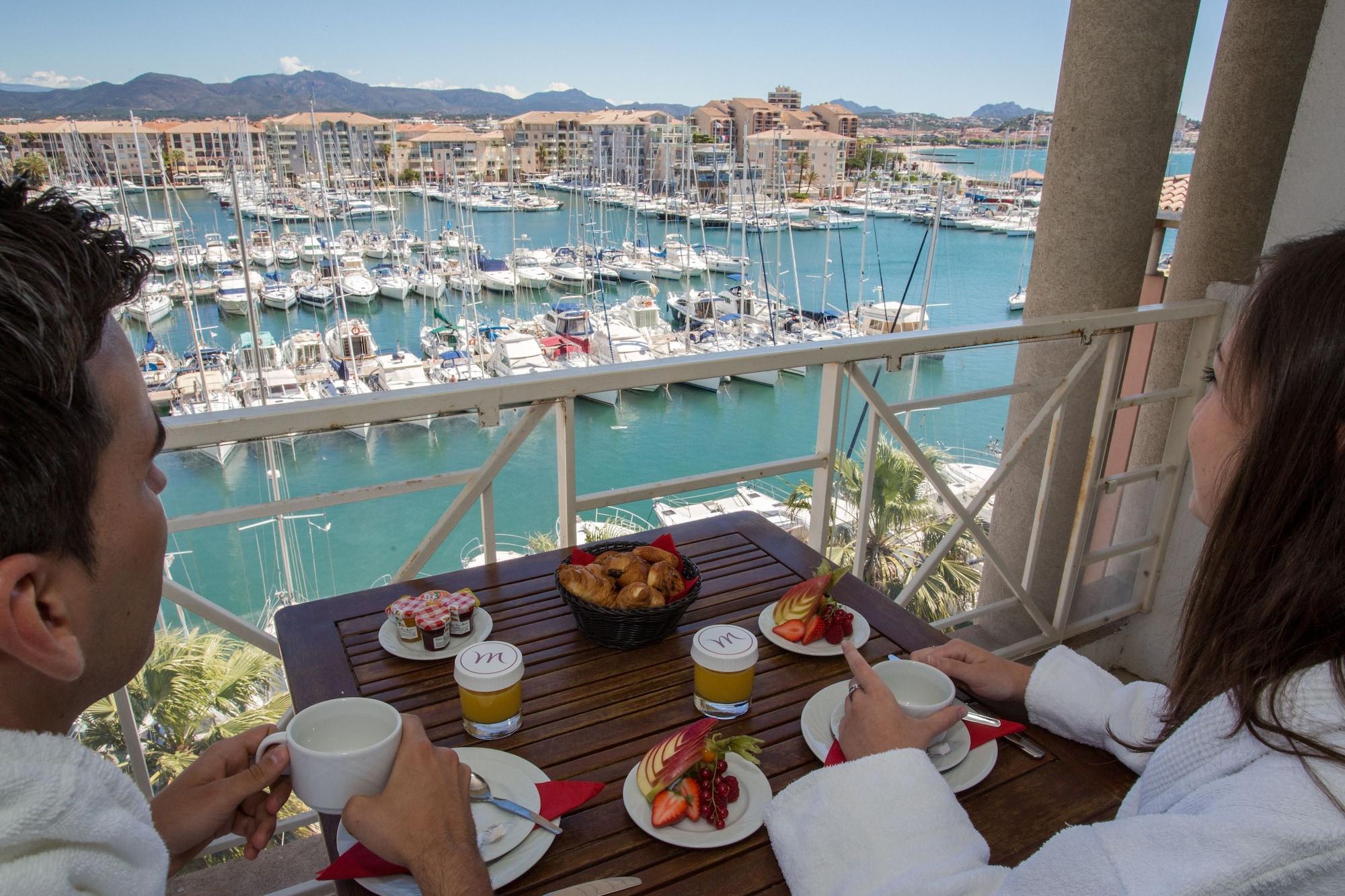 Mercure Thalasso & Spa Port Frejus Ngoại thất bức ảnh