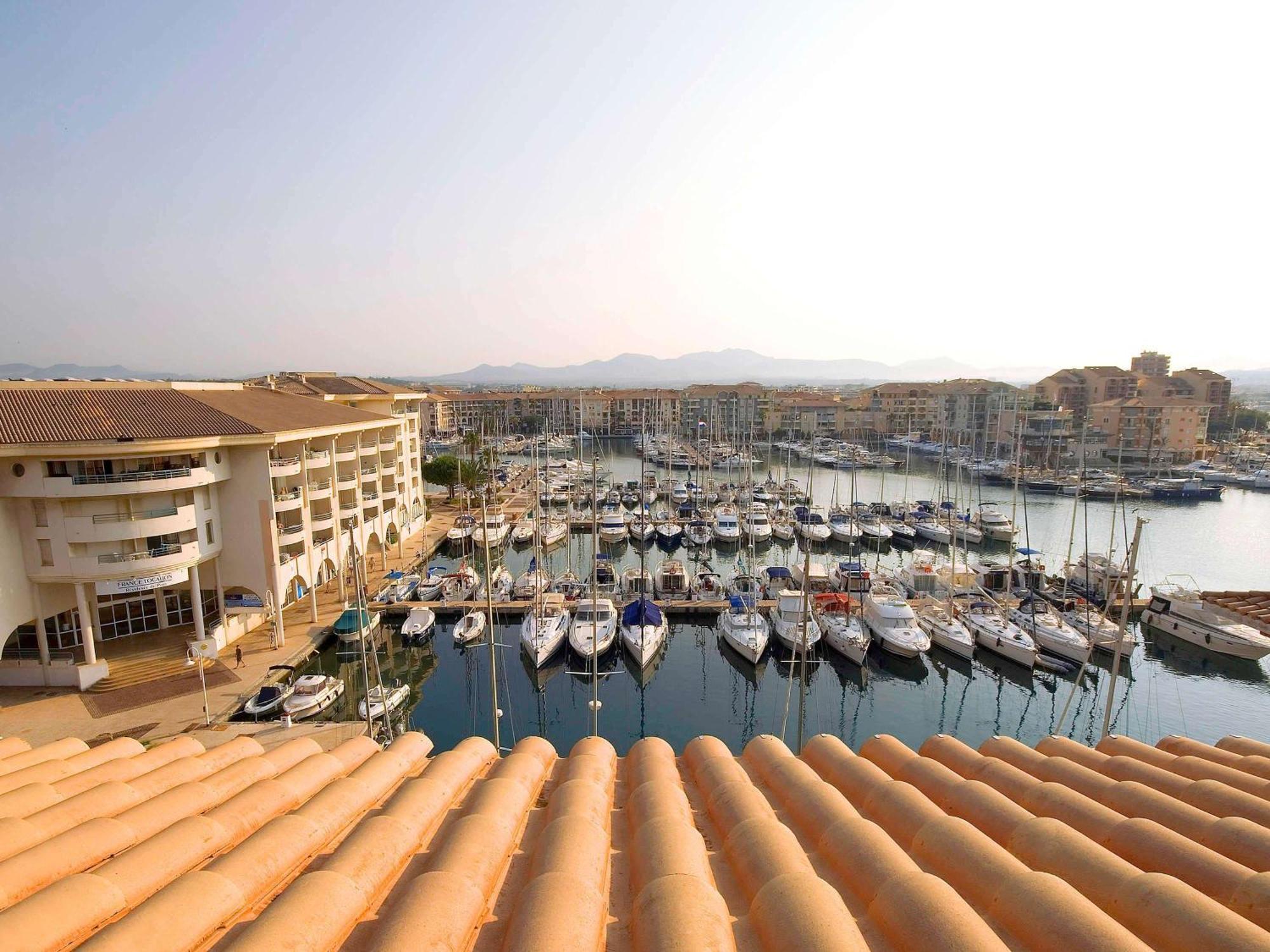 Mercure Thalasso & Spa Port Frejus Ngoại thất bức ảnh