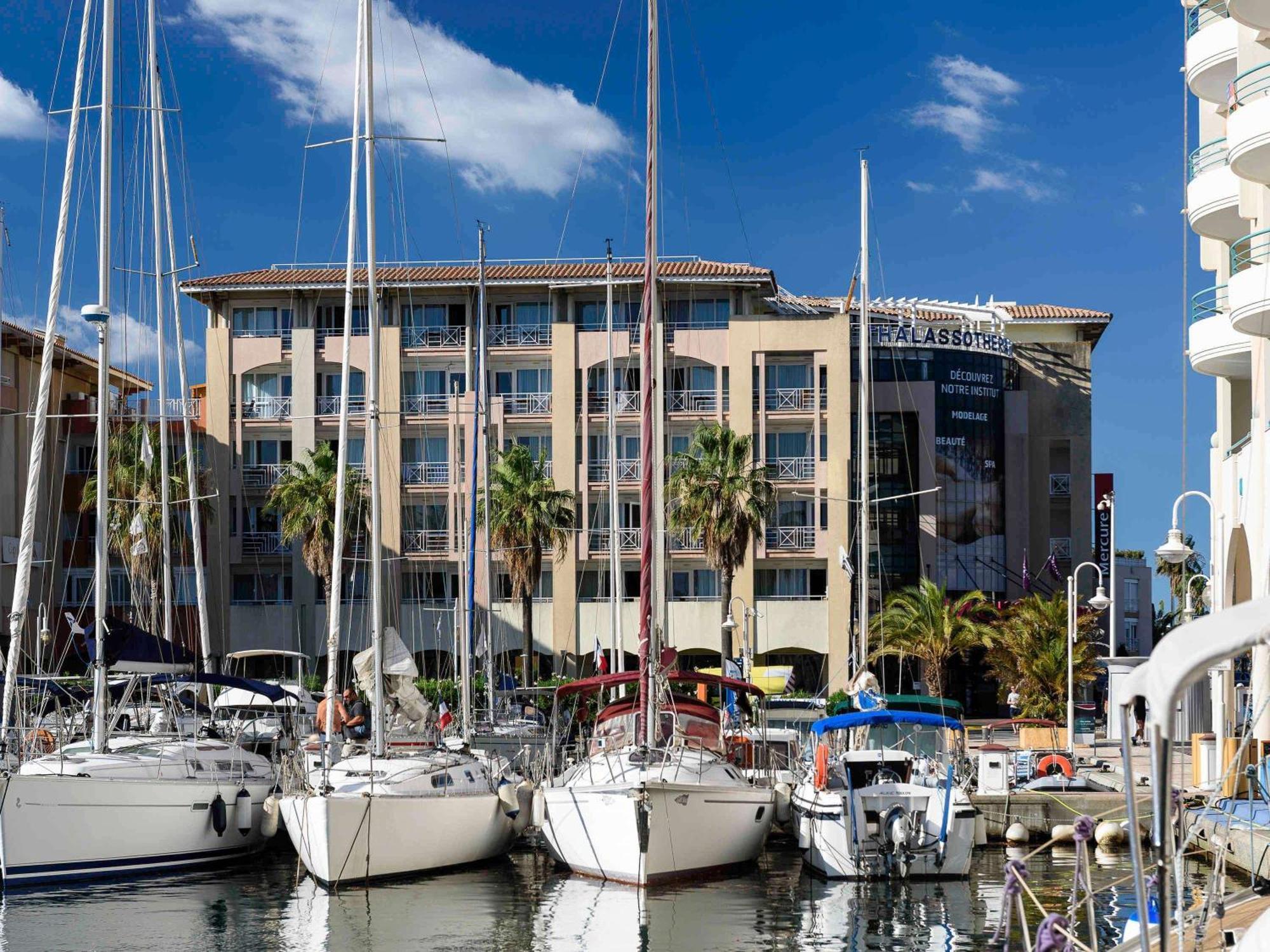 Mercure Thalasso & Spa Port Frejus Ngoại thất bức ảnh