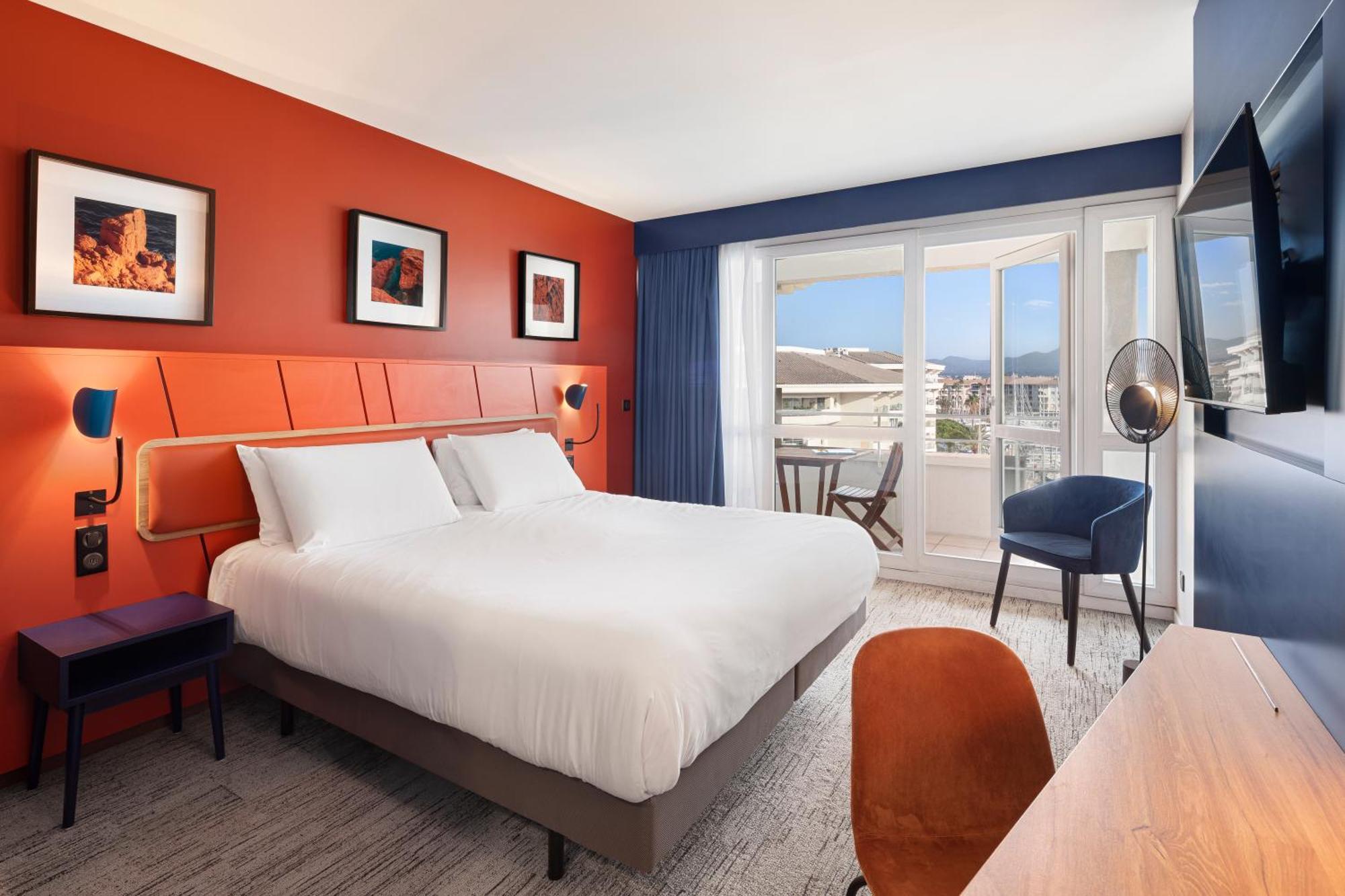 Mercure Thalasso & Spa Port Frejus Ngoại thất bức ảnh