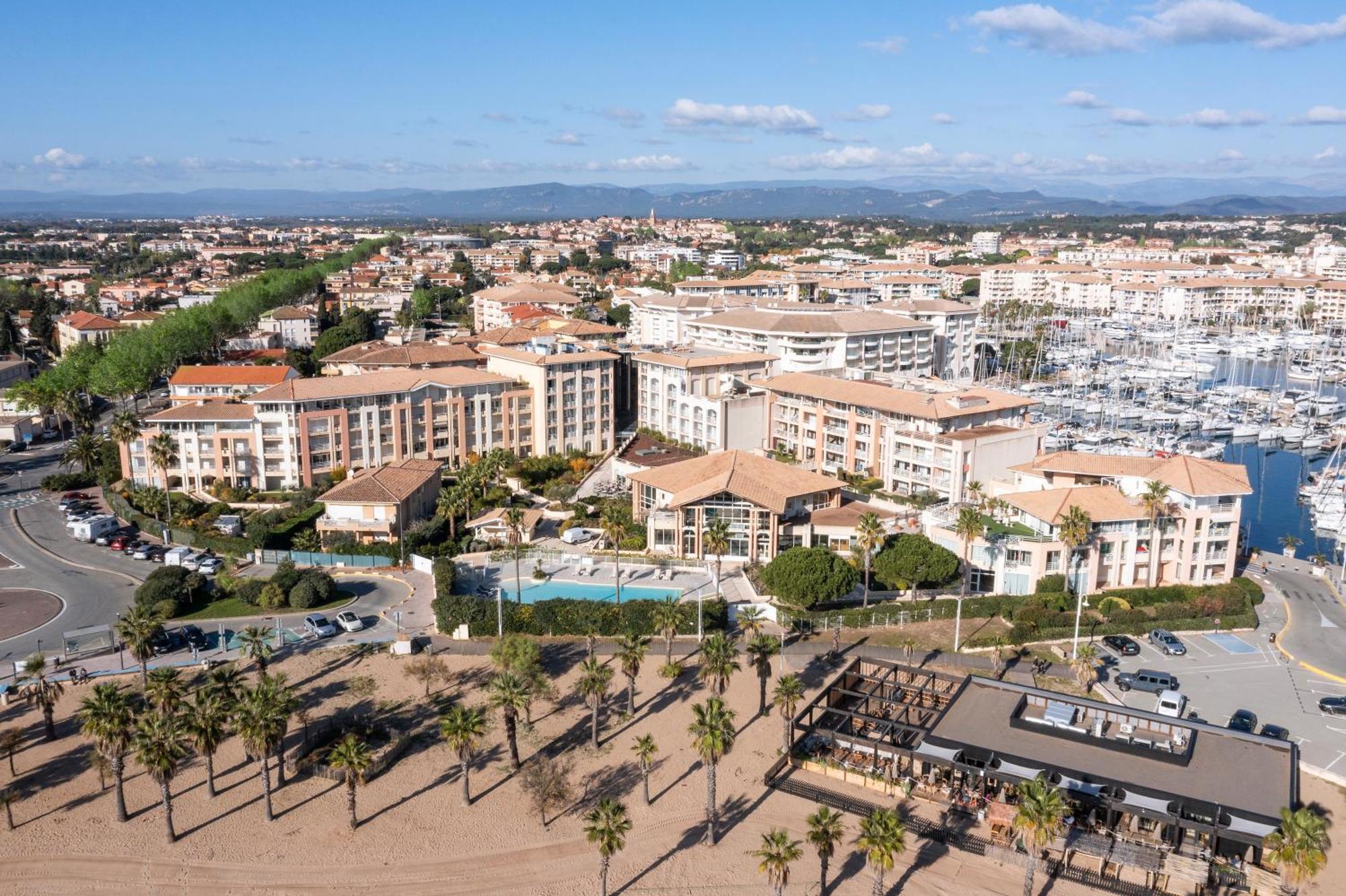 Mercure Thalasso & Spa Port Frejus Ngoại thất bức ảnh