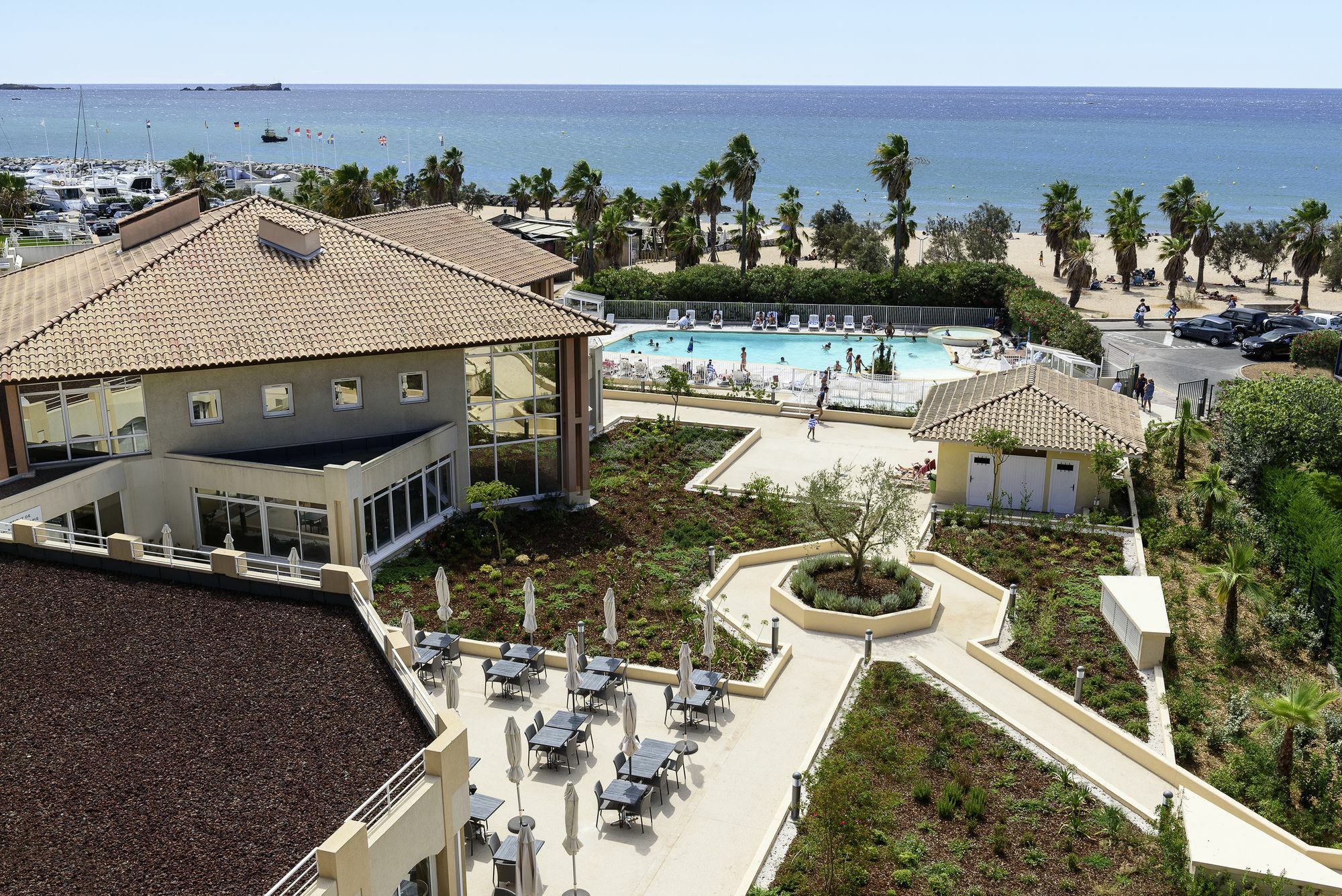 Mercure Thalasso & Spa Port Frejus Ngoại thất bức ảnh